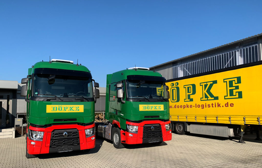Kurz gemeldet: Zwei neue Renault T 480 High Sleeper Cab mit Flatscreen-TVs