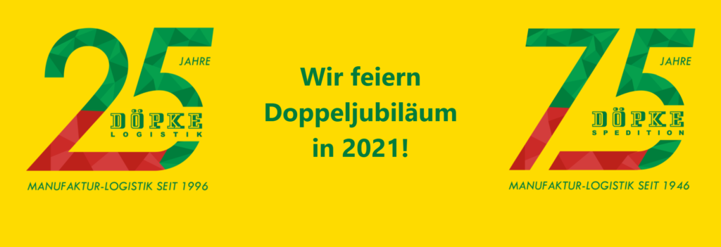 Wir feiern Doppeljubiläum in 2021! Eine bewegende Chronik mit historischen Bildmaterial.