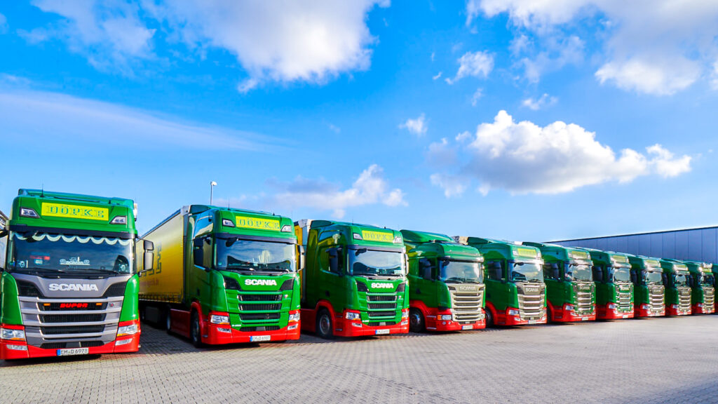 Spedition Döpke Logistik bestellt 18 neue SCANIA